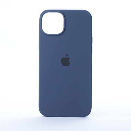 Iphone 15 Plus Silicon Case Navy Blue
