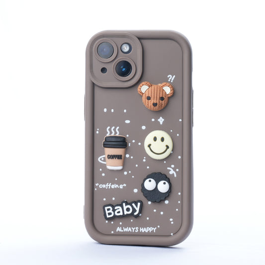 Iphone 13 Coffee Case Brown