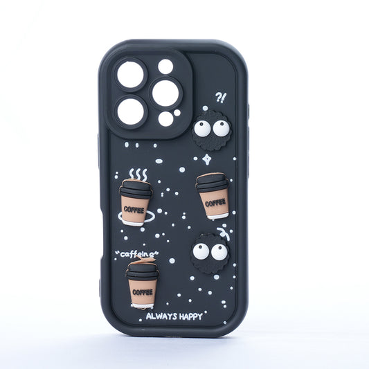 Iphone 14pro Coffee Case Brown