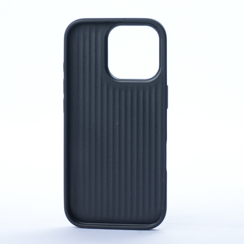 iphone 15pro black leather