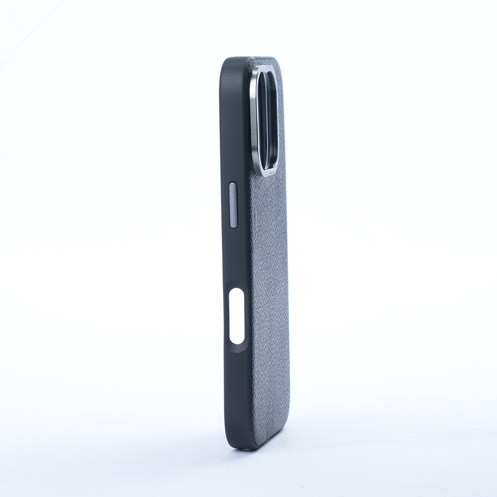 iphone 16pro grey leather