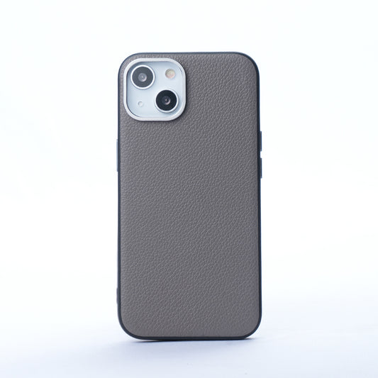iphone 15pro grey leather