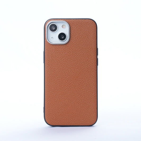 iphone 15pro brown leather
