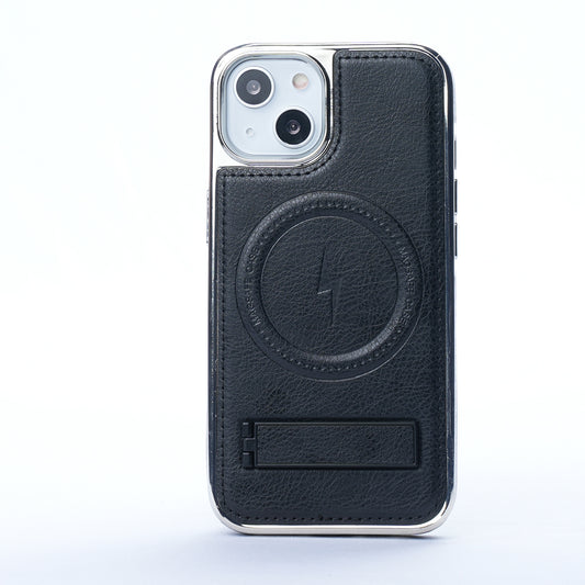 iphone 13 black leather