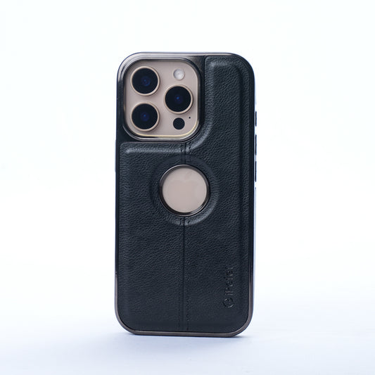 iphone 13 black leather