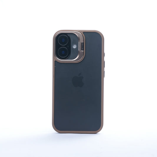 Iphone 16 Stand case Brown