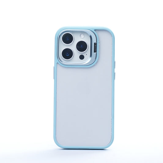 Iphone 14 Pro Stand case Light Blue