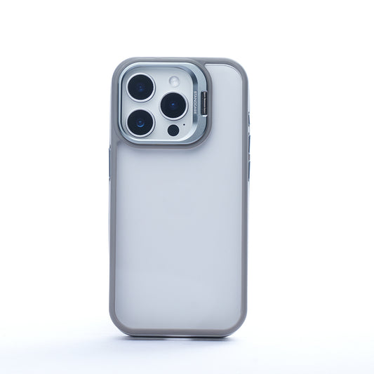 Iphone 15 Pro Stand case grey