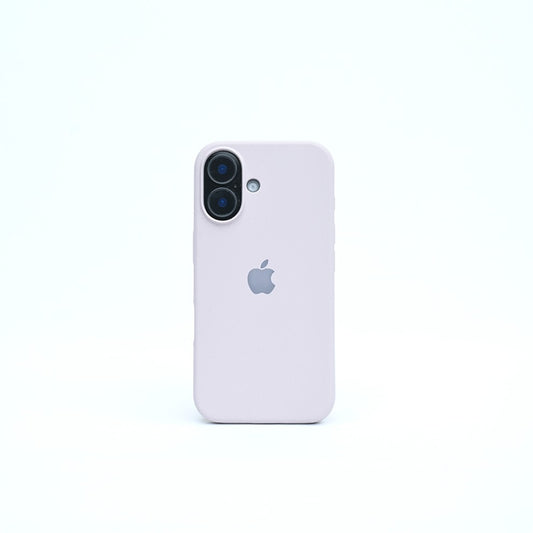 Iphone 16 Silicon Case White
