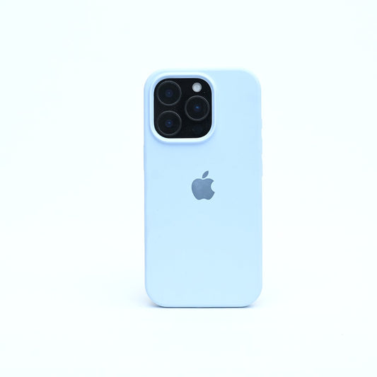 Iphone 15 Pro max Silicon Case SkyBlue