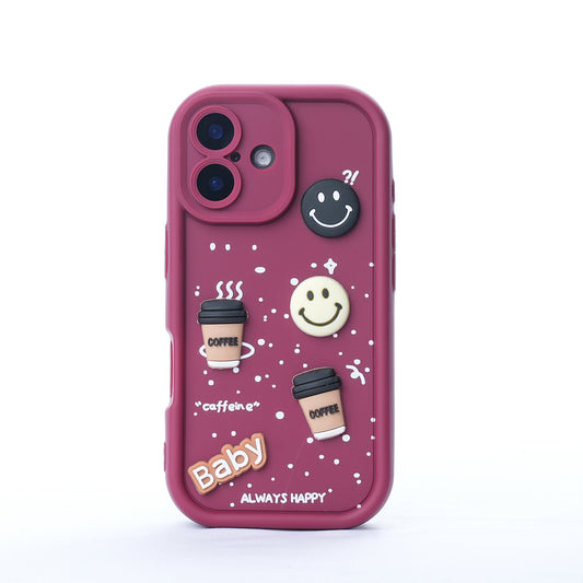 Iphone 16 Coffee Case