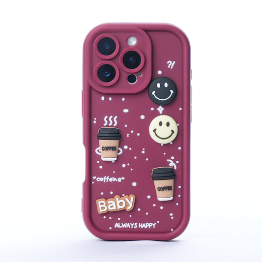 Iphone 15 plus Coffee Case