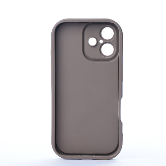 Iphone 16pro Coffee Case Brown