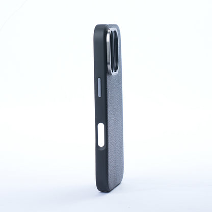 iphone 16pro grey leather