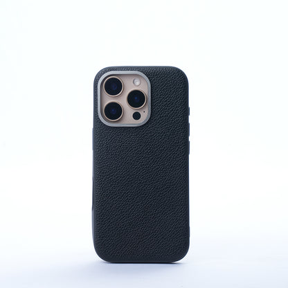 iphone 15pro black leather