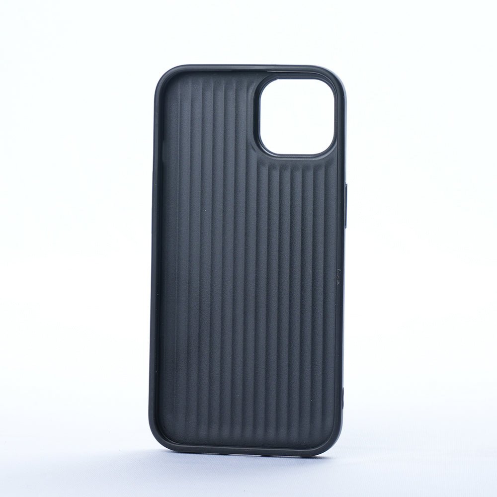 iphone 16pro grey leather