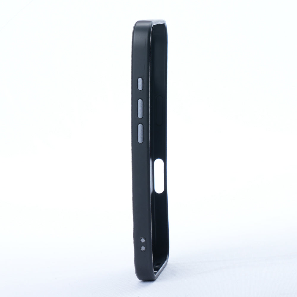 iphone 16pro grey leather