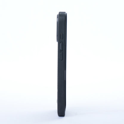 iphone 15pro black leather