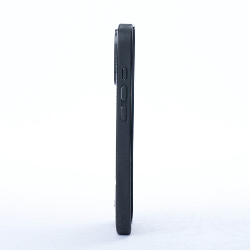 iphone 16pro grey leather