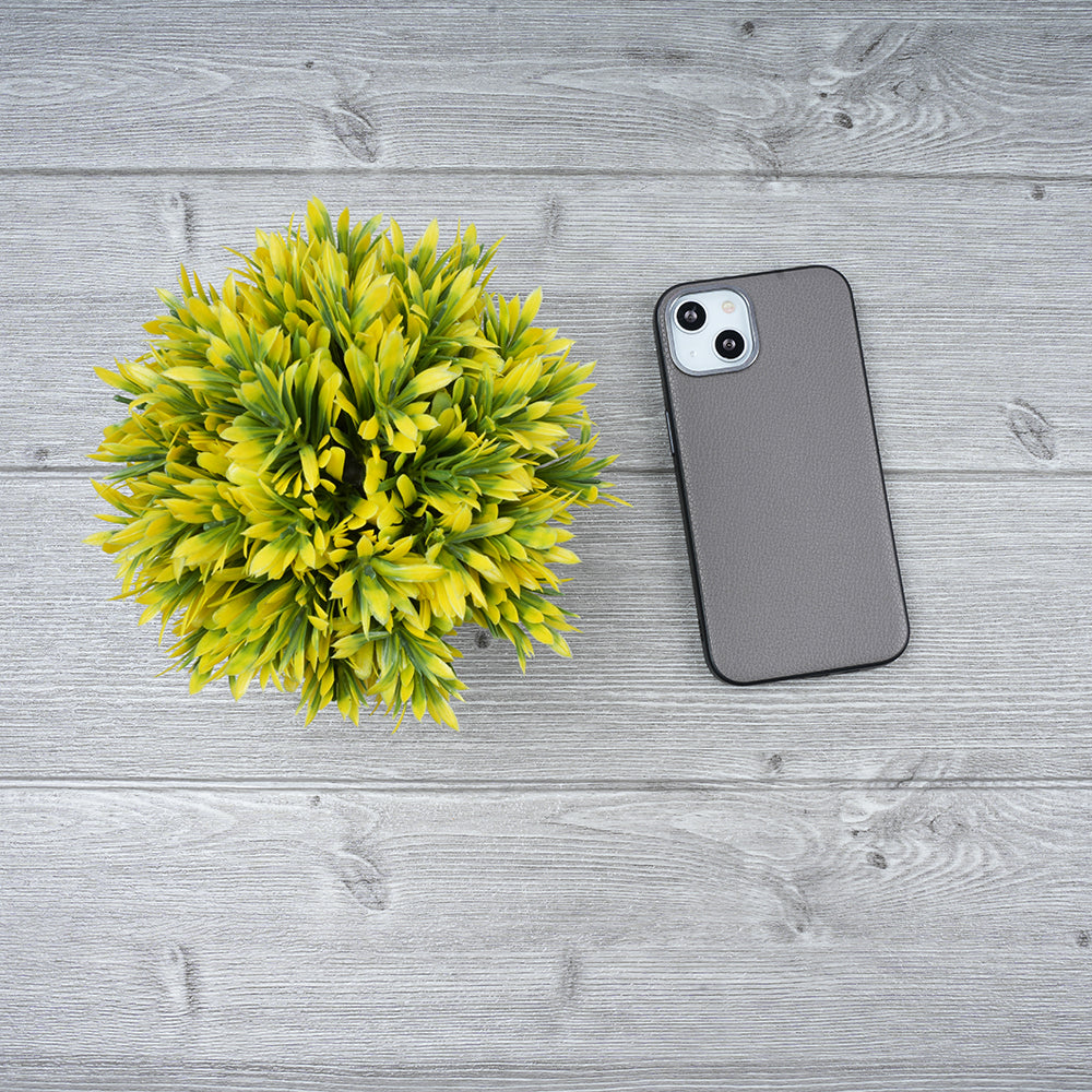 iphone 16pro grey leather